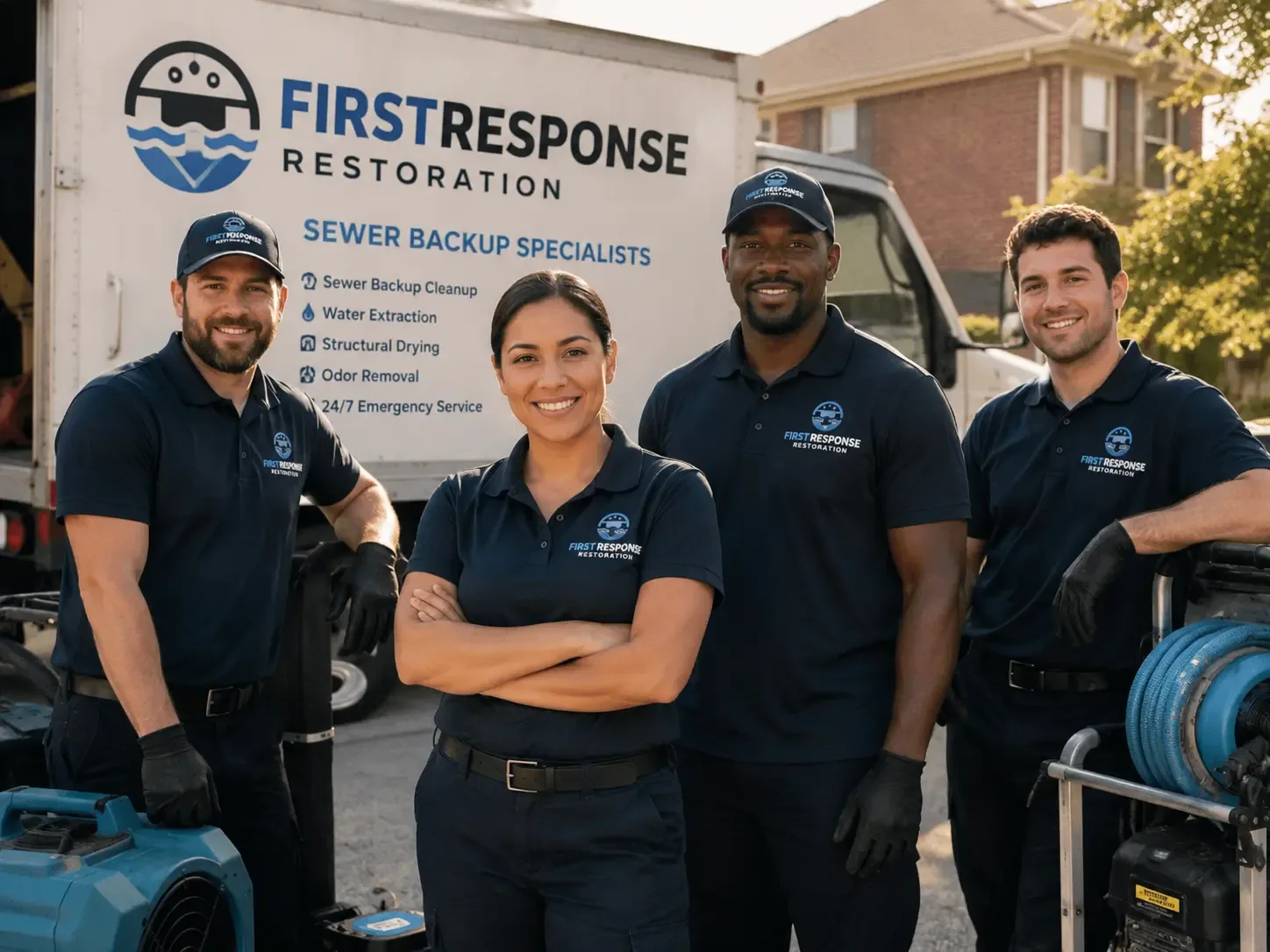FirstResponse Restoration serving Frazer, MT
